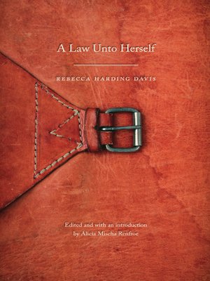 cover image of A Law Unto Herself